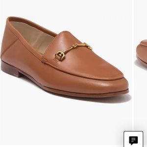 Sam Edelman Loraine loafer saddle leather women’s 8.5